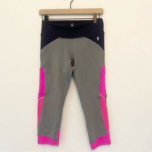 Ellie athletic pant blue pink grey size medium